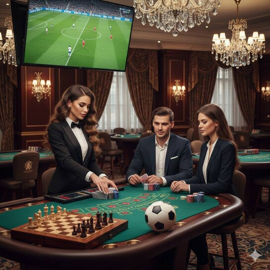 棋牌正规 绿色竞技